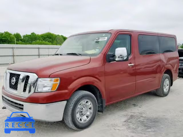 2017 NISSAN NV 3500 5BZAF0AA9HN851285 Bild 1