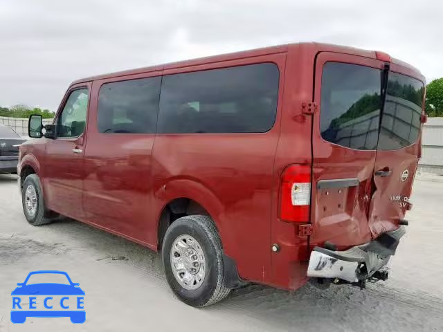 2017 NISSAN NV 3500 5BZAF0AA9HN851285 Bild 2