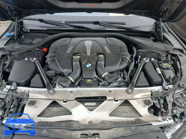 2016 BMW 750 XI WBA7F2C50GG418623 зображення 6