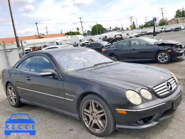 2003 MERCEDES-BENZ CL 55 AMG WDBPJ74J83A038452 зображення 0