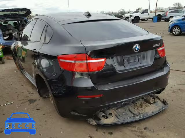 2012 BMW X6 M 5YMGZ0C52CLK14557 image 2