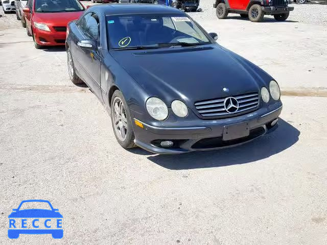 2003 MERCEDES-BENZ CL 500 WDBPJ75J43A038253 image 0