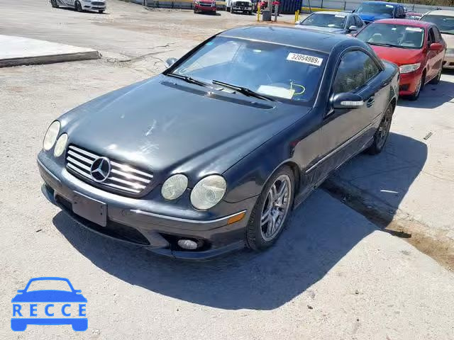 2003 MERCEDES-BENZ CL 500 WDBPJ75J43A038253 image 1