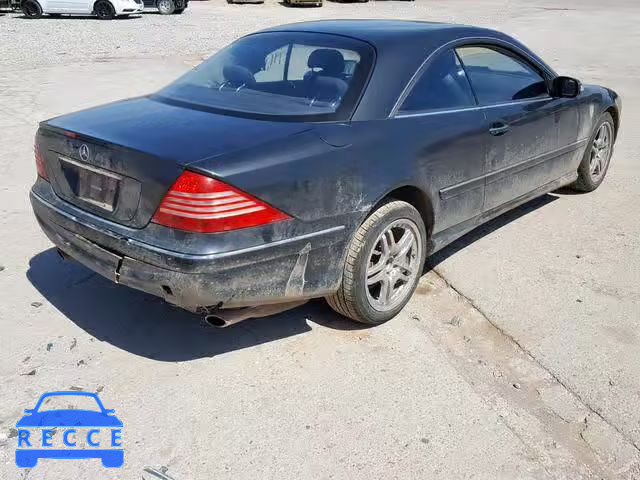 2003 MERCEDES-BENZ CL 500 WDBPJ75J43A038253 image 3