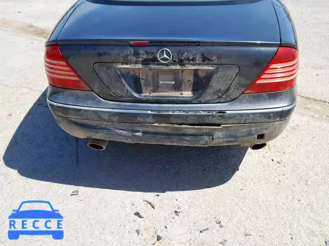 2003 MERCEDES-BENZ CL 500 WDBPJ75J43A038253 image 8