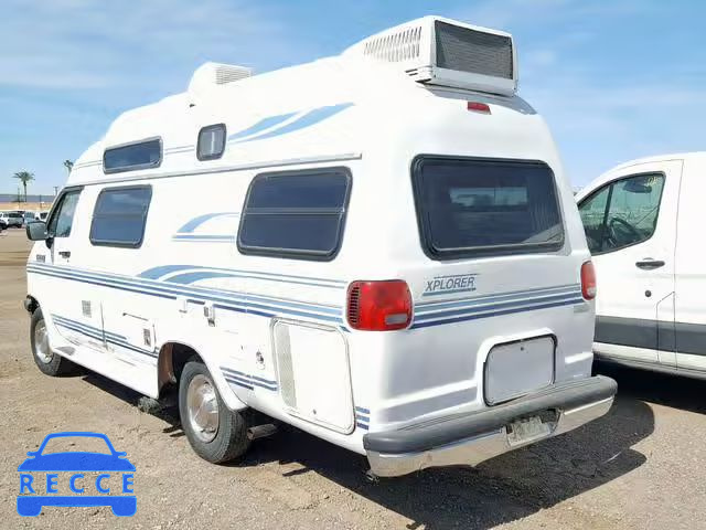 1996 DODGE RAM VAN B3 2B6KB31Z0TK103282 зображення 2