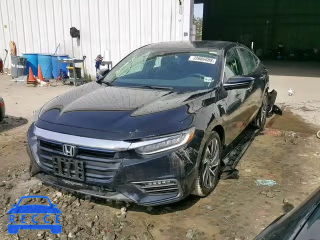 2019 HONDA INSIGHT TO 19XZE4F92KE010500 image 1