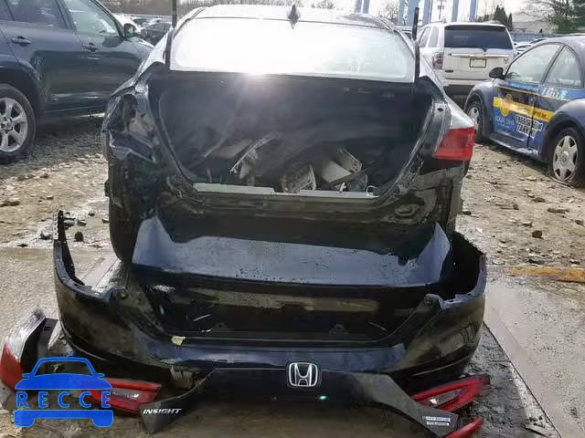 2019 HONDA INSIGHT TO 19XZE4F92KE010500 image 8