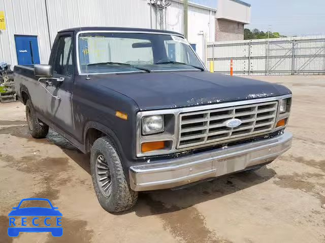 1983 FORD F100 1FTCF10Y6DLA73952 image 0