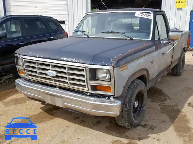 1983 FORD F100 1FTCF10Y6DLA73952 image 1