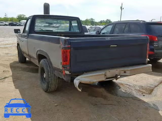 1983 FORD F100 1FTCF10Y6DLA73952 image 2