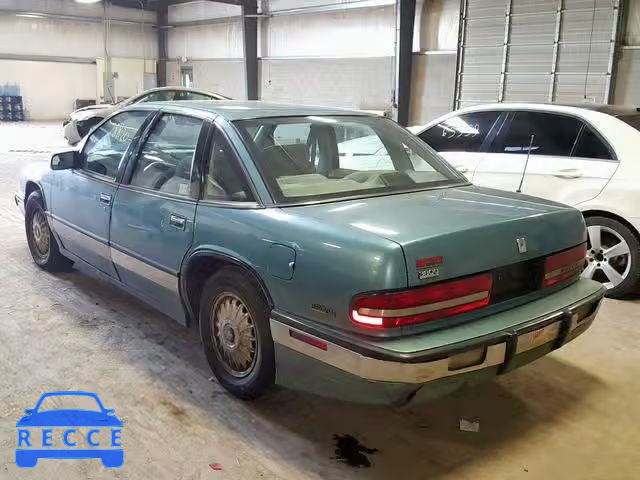 1993 BUICK REGAL LIMI 2G4WD54L4P1472390 image 2