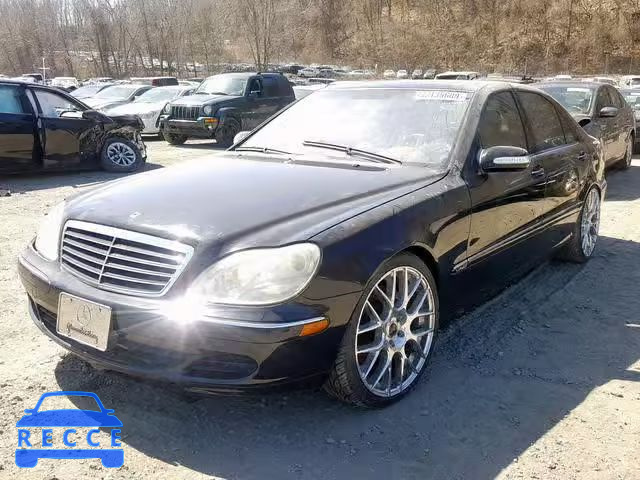 2003 MERCEDES-BENZ S 600 WDBNG76J53A377205 зображення 1