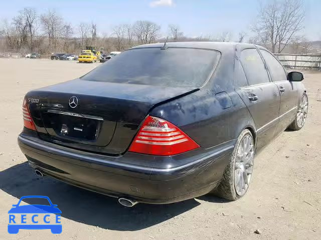 2003 MERCEDES-BENZ S 600 WDBNG76J53A377205 зображення 3