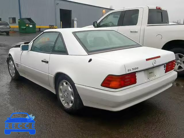 1994 MERCEDES-BENZ SL 500 WDBFA67E3RF099952 зображення 2