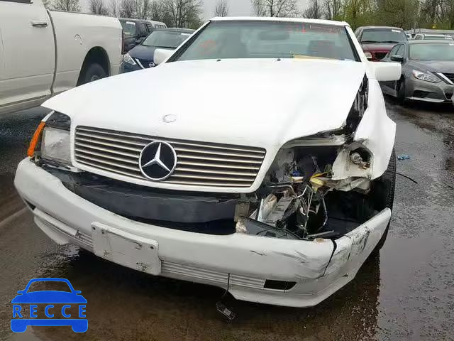 1994 MERCEDES-BENZ SL 500 WDBFA67E3RF099952 зображення 8