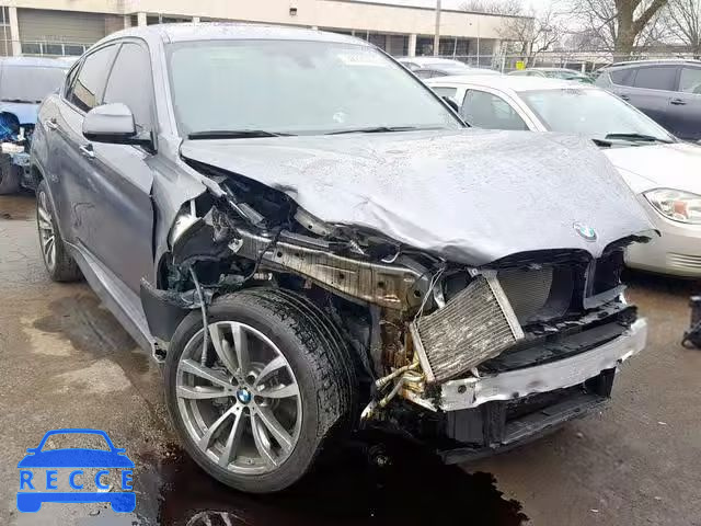 2016 BMW X6 XDRIVE5 5UXKU6C5XG0R34182 image 0