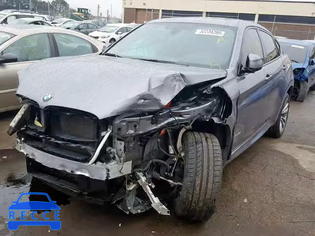 2016 BMW X6 XDRIVE5 5UXKU6C5XG0R34182 image 1