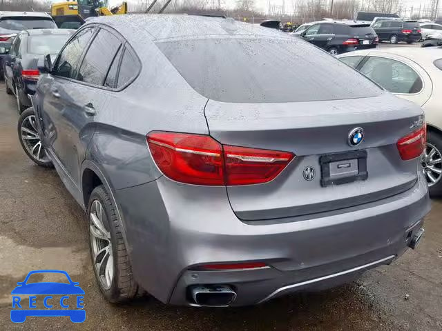 2016 BMW X6 XDRIVE5 5UXKU6C5XG0R34182 image 2
