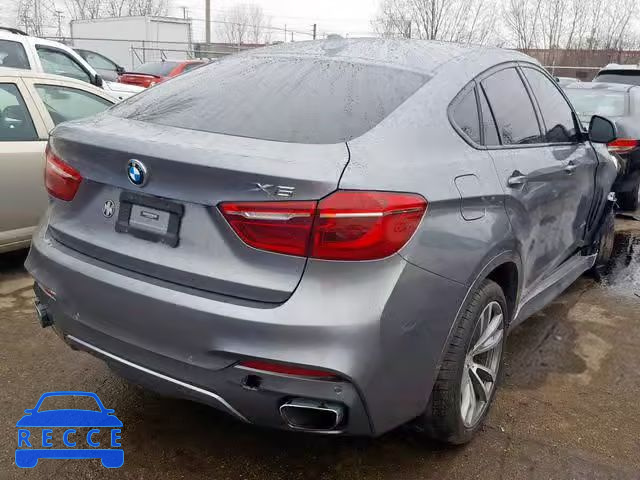 2016 BMW X6 XDRIVE5 5UXKU6C5XG0R34182 image 3