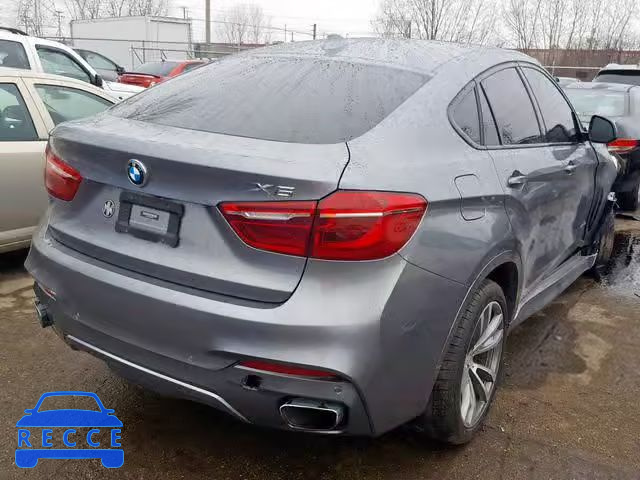 2016 BMW X6 XDRIVE5 5UXKU6C5XG0R34182 Bild 3