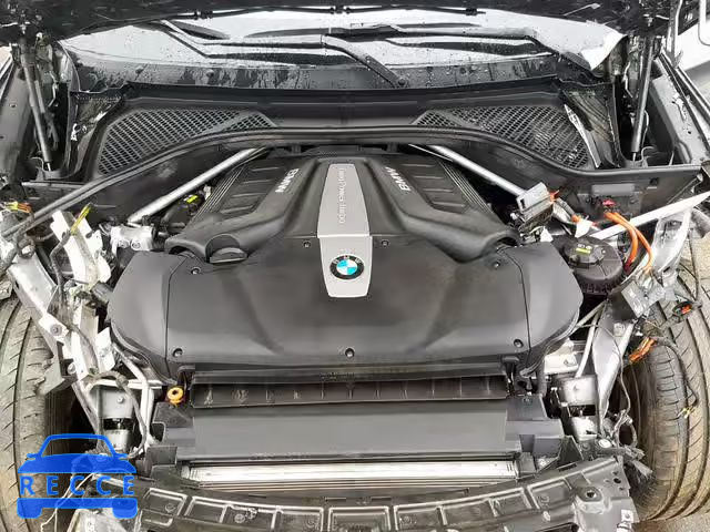 2016 BMW X6 XDRIVE5 5UXKU6C5XG0R34182 image 6