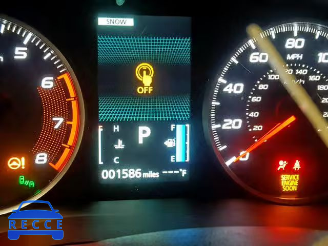 2019 MITSUBISHI ECLIPSE CR JA4AT5AA3KZ011325 image 7