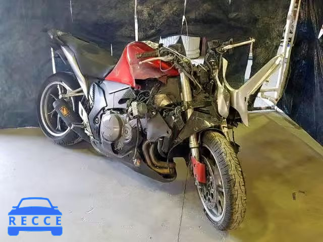 2010 HONDA VFR1200 F JH2SC6311AK000318 зображення 0