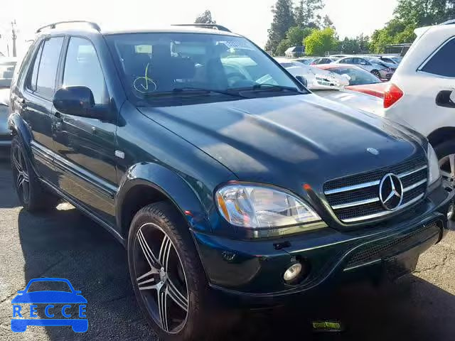 2000 MERCEDES-BENZ ML 55 4JGAB74E3YA210669 image 0