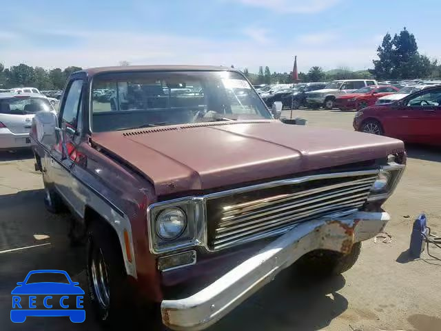 1977 CHEVROLET C10 PU CCL447Z215435 зображення 0