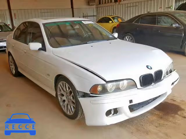 2001 BMW 530 I WBADT53451CE91931 image 0