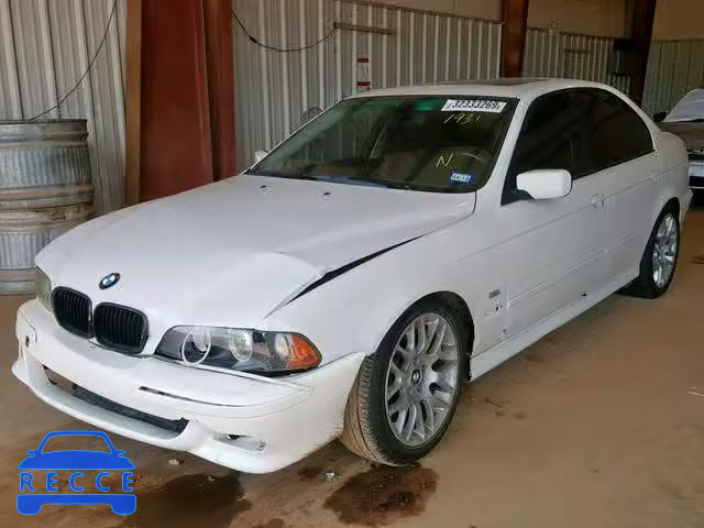 2001 BMW 530 I WBADT53451CE91931 image 1