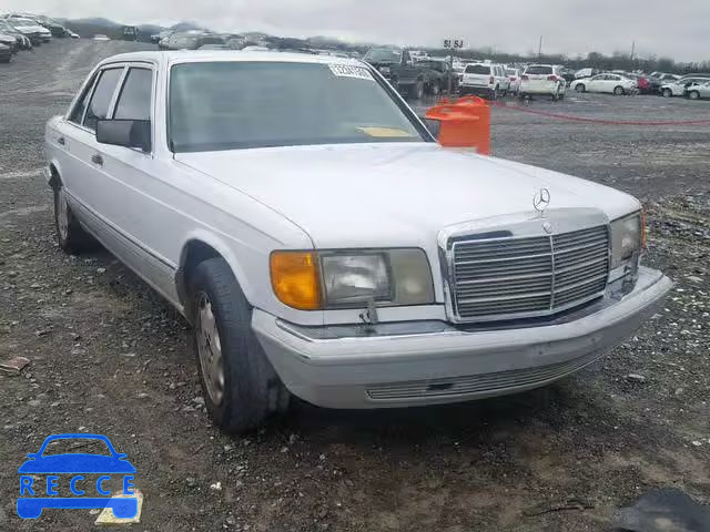 1990 MERCEDES-BENZ 420 SEL WDBCA35EXLA536838 Bild 0