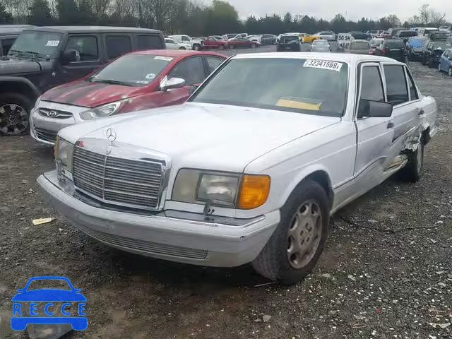 1990 MERCEDES-BENZ 420 SEL WDBCA35EXLA536838 image 1