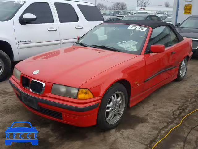 1998 BMW 323 IC AUT WBABJ8321WEM21901 Bild 1