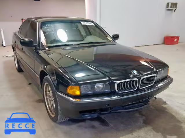 1997 BMW 740 I AUTO WBAGF832XVDL49575 image 0