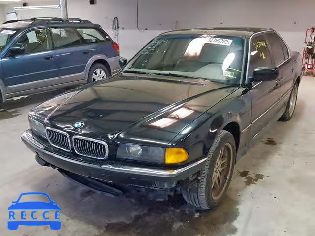 1997 BMW 740 I AUTO WBAGF832XVDL49575 image 1