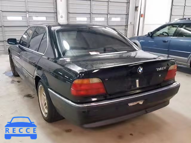 1997 BMW 740 I AUTO WBAGF832XVDL49575 image 2