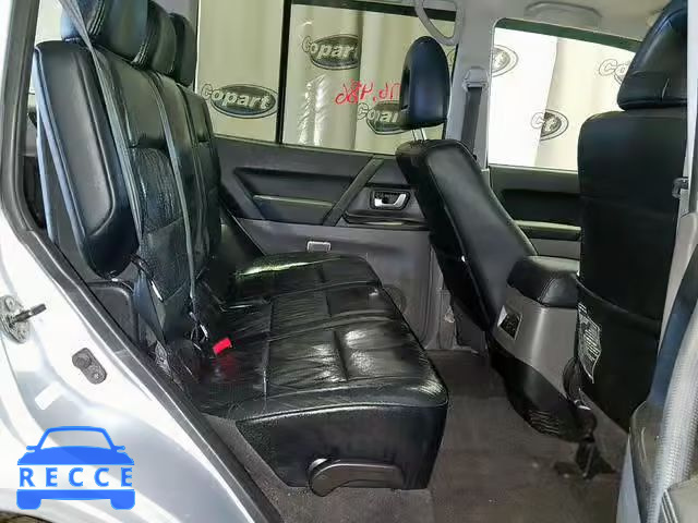 2006 MITSUBISHI MONTERO LI JA4MW51S46J003851 image 5