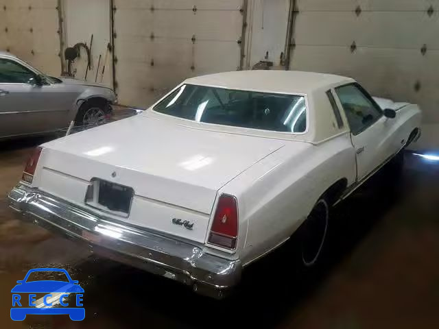 1976 CHEVROLET MONTECARLO 1H57V61479621 Bild 3