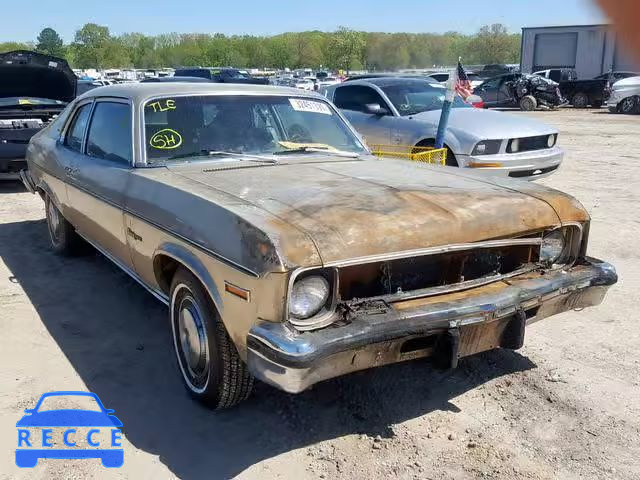 1974 CHEVROLET NOVA 1Y17H4K130434 image 0