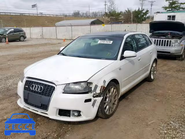 2007 AUDI A3 S-LINE WAUKD78P47A116116 image 1