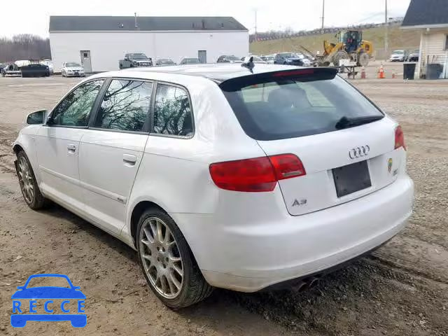 2007 AUDI A3 S-LINE WAUKD78P47A116116 image 2