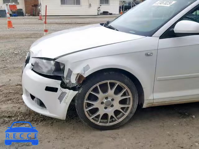 2007 AUDI A3 S-LINE WAUKD78P47A116116 image 8