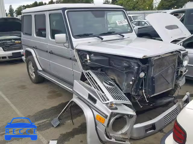 2002 MERCEDES-BENZ G 500 WDCYR49E42X133850 зображення 0