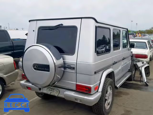 2002 MERCEDES-BENZ G 500 WDCYR49E42X133850 зображення 3