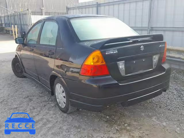 2005 SUZUKI AERIO S JS2RA62S355256204 image 2