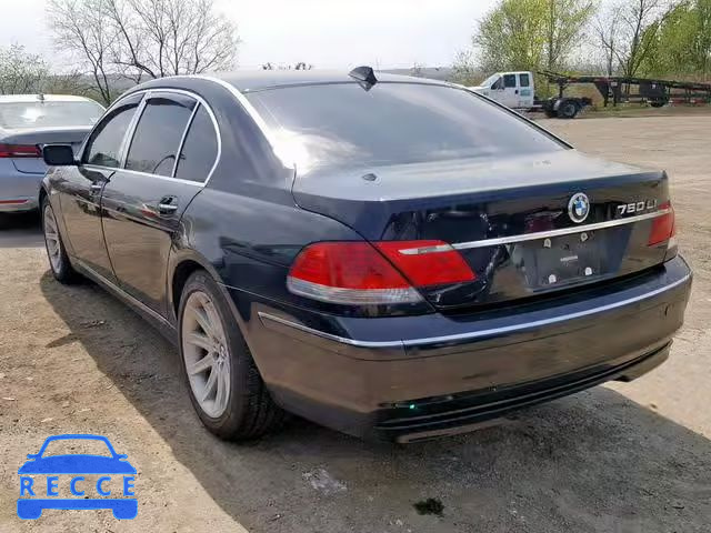 2006 BMW 760 LI WBAHN03566DD98151 image 2