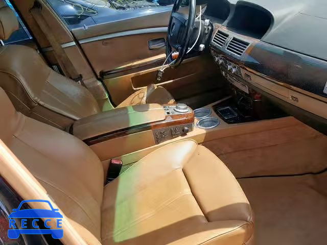 2006 BMW 760 LI WBAHN03566DD98151 зображення 4