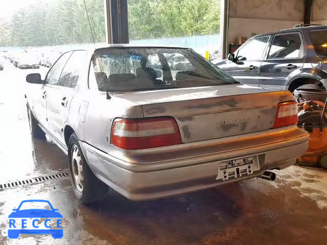 1993 ACURA VIGOR GS JH4CC2665PC008582 зображення 2